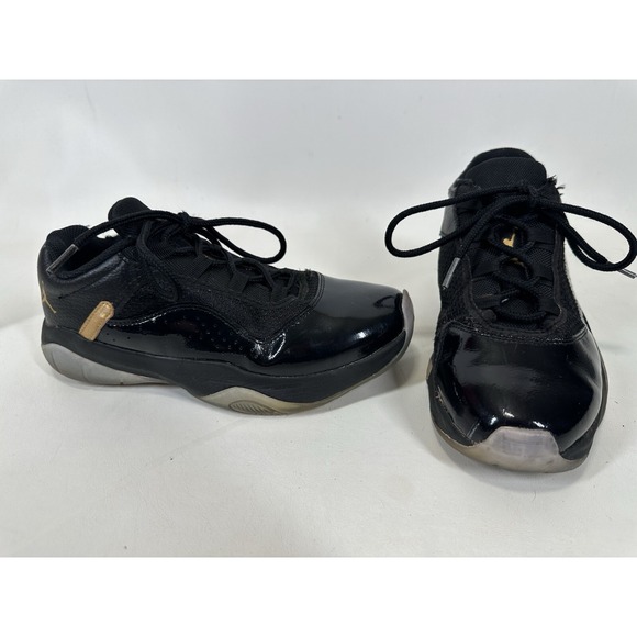 Nike Other - Nike Air Jordan 11 CMFT Low GS DMP Black Gold CZ0907-007 Size 7Y / 8.5 Women's